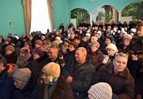 Депутат-коммунист Алексей Лебедев провел встречу с жителями Пролетарского округа Тулы