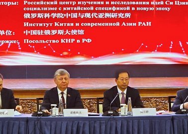 Дмитрий Новиков: Плечом к плечу ради строительства справедливого мира