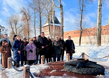 В Тульской области проходят мероприятия, посвященные Дню защитника Отечества