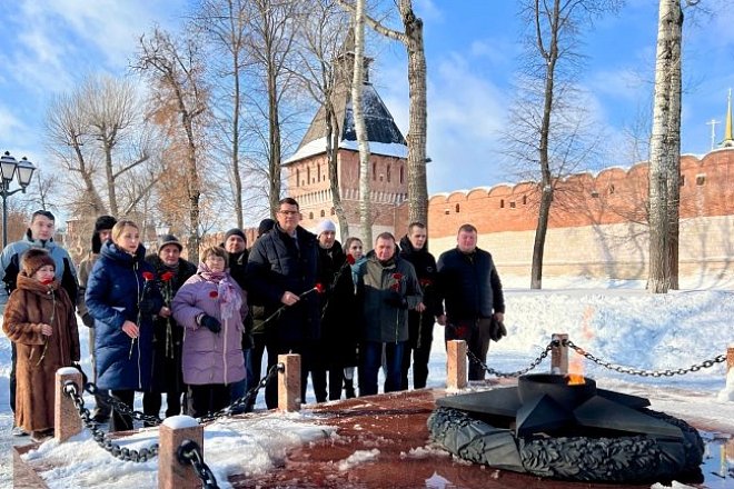 В Тульской области проходят мероприятия, посвященные Дню защитника Отечества