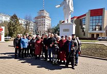 В Тульской области прошли праздничные мероприятия в ознаменование 156-й годовщины со дня рождения В.И. Ленина В Тульской области прошли праздничные мероприятия в ознаменование 156-й годовщины со дня рождения В.И. Ленина